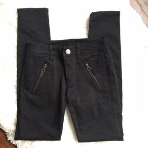 American Eagle Super Stretch Black Jeggings